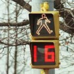 Pedestrian crosswalk