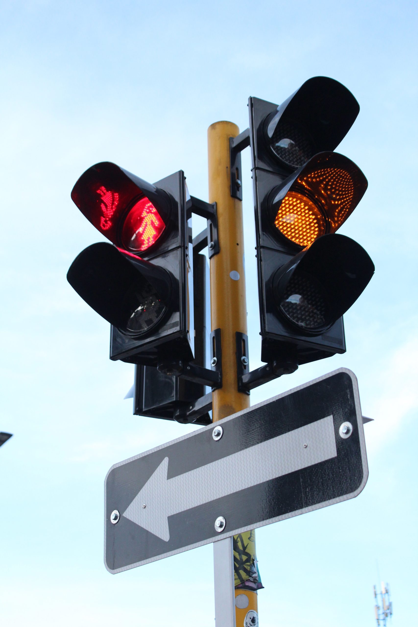 Intelligent Traffic Light